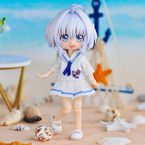 OB11娃衣海军风套装molly 12分bjd  GSC素体可爱娃衣