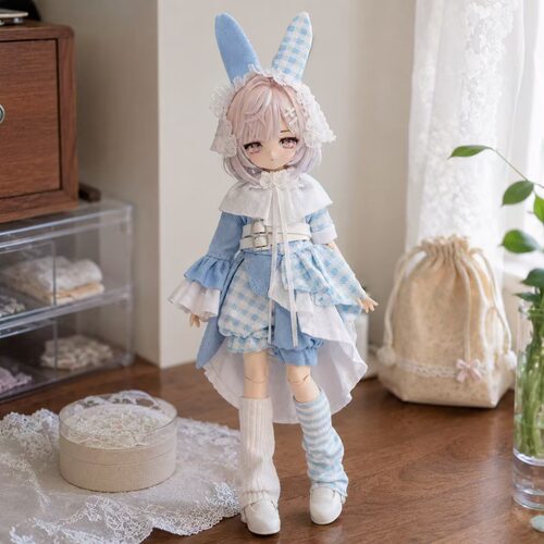 适配ob11娃衣兔公爵系列套餐8分12分bjd娃娃衣服【不含玩偶】