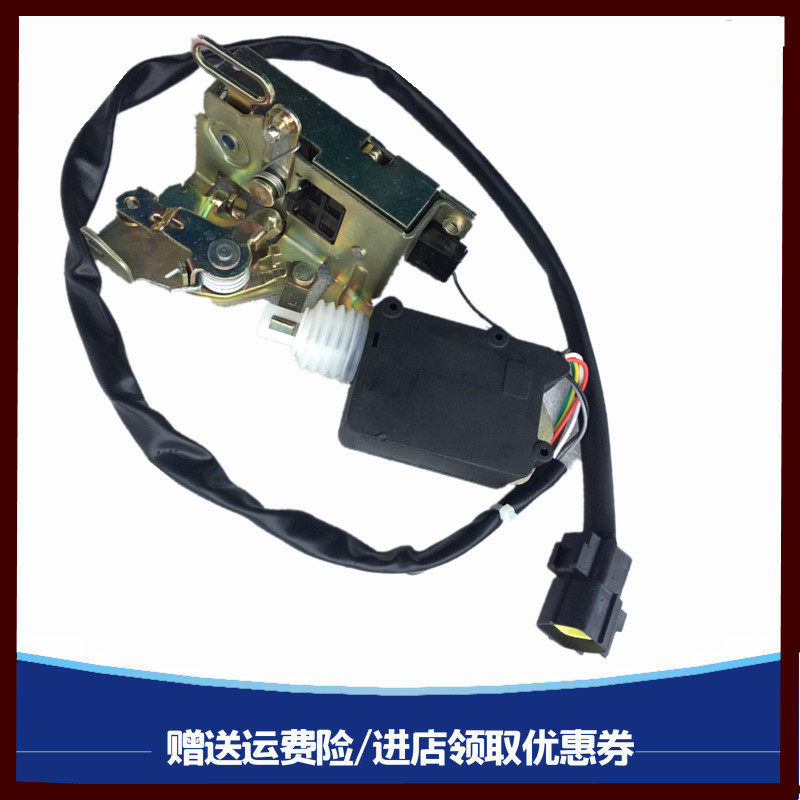 适配重汽豪沃T5G车门锁总成锁体锁块锁芯TX门锁体带闭锁器遥控锁