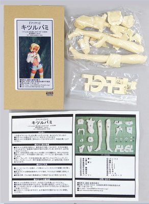 崎芝 巴美 キツルバミ FLCL 1/6 GK 手办
