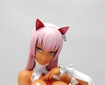 猫娘maoniang褐色ver限定黑パーツ付クイーンテッ1/6WF2018冬手办