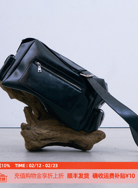 DOSORDONTS YI定要拥有的大容量油蜡牛皮2025新款百搭大气斜挎包