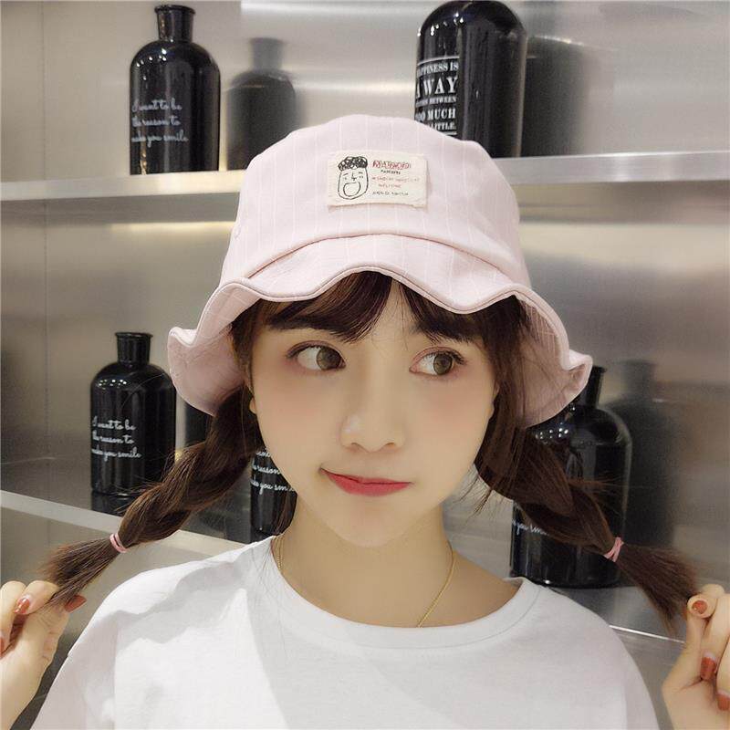 solar system literature Versatile lovely Soft sister Hat Korean Edition leisure time Cartoon Patch Fisherman hat student Bucket hatsin the Accessories/Leather belt/Hat/Muffler , Hat  category - from Buy2taobao.com to provide professional Taobao agent buy service