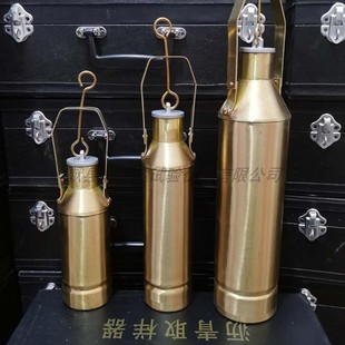 SYD-0601乳化沥青取样器采样仪取样瓶500/1000ml全铜取样桶留样桶
