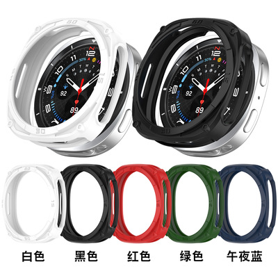 适用三星galaxy watch8铠甲保护壳Watch8 40 44mm镂空机甲手表壳
