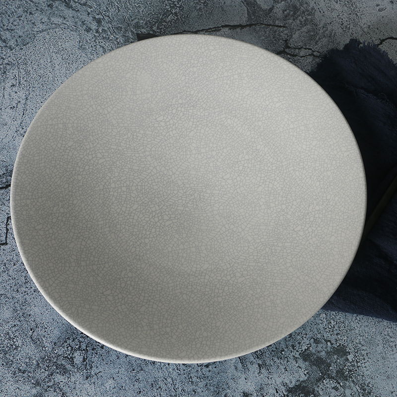 简约北欧餐具哑光纯白陶瓷网纹西式沙拉碗 Storm旋风系列日式禅意,餐饮具,盘,淘宝优惠券,粉丝福利购,淘宝优惠卷