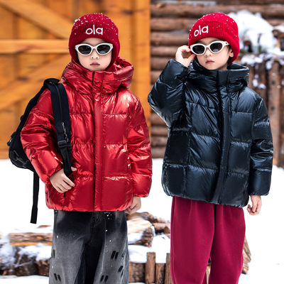 男童羽绒服冬季韩版帅气加厚外套