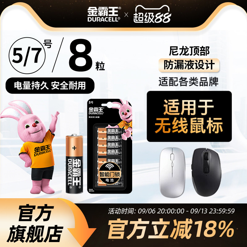 金霸王儿童玩具遥控器电池图片