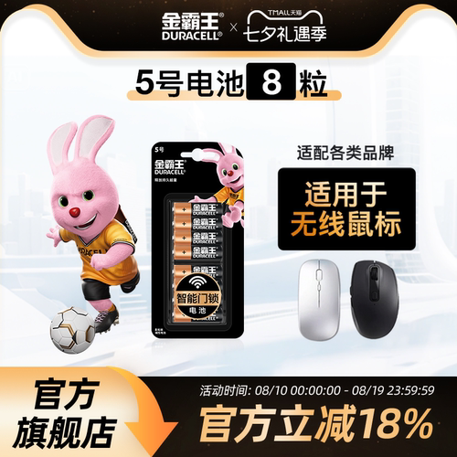 金霸王儿童玩具遥控器电池