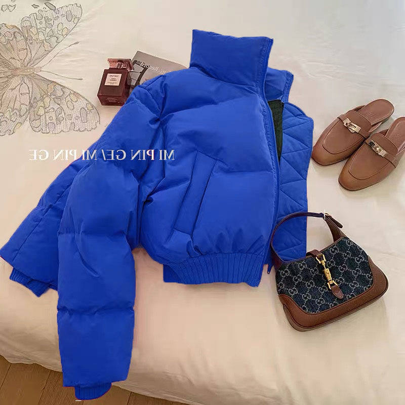 宽松立领加厚棉衣棉服2026冬季新款保暖面包服时尚棉袄外套女潮,女装/女士精品,棉衣/棉服,淘宝优惠券,粉丝福利购,淘宝优惠卷