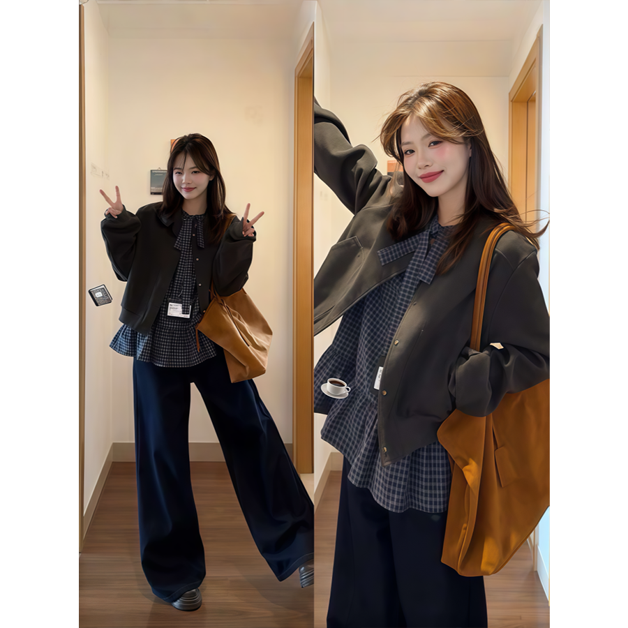 【小红书博主推荐】大码韩系套装