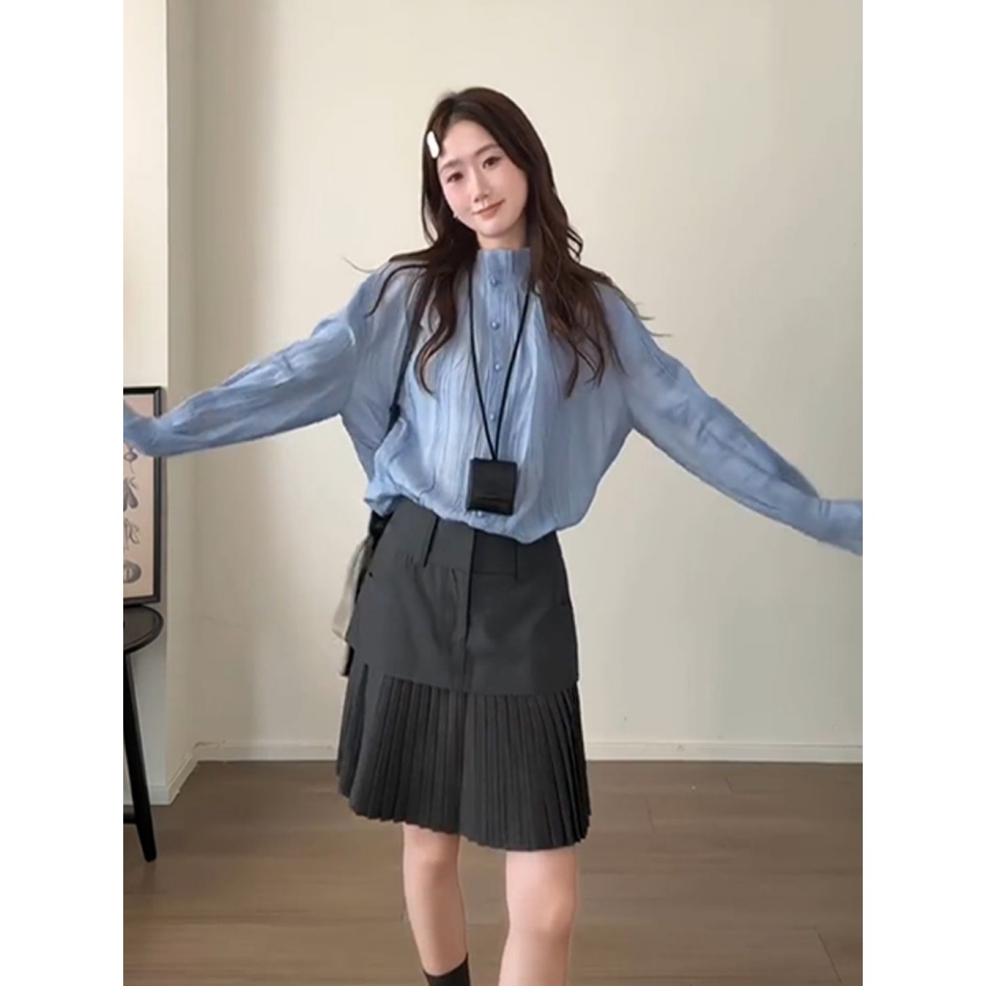 【小红书博主推荐】大码衬衫套装