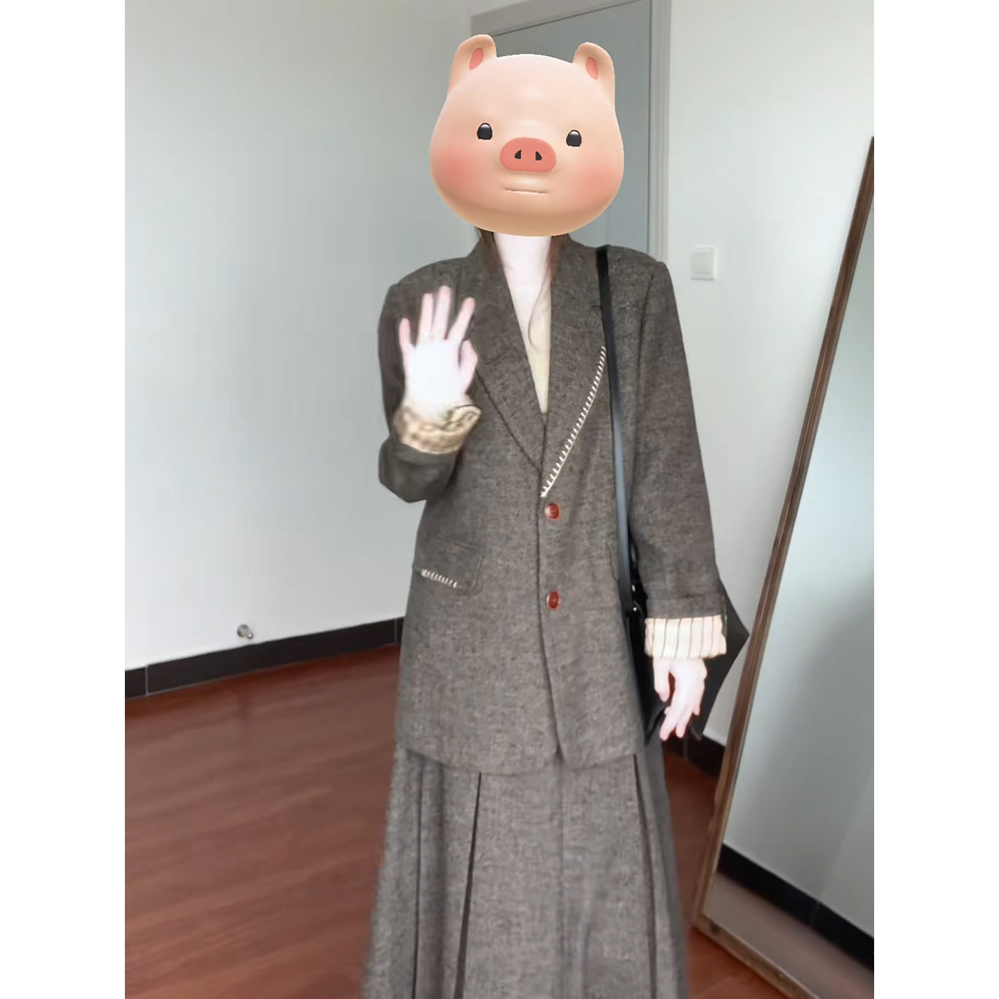 【小红书博主推荐】大码时尚套装