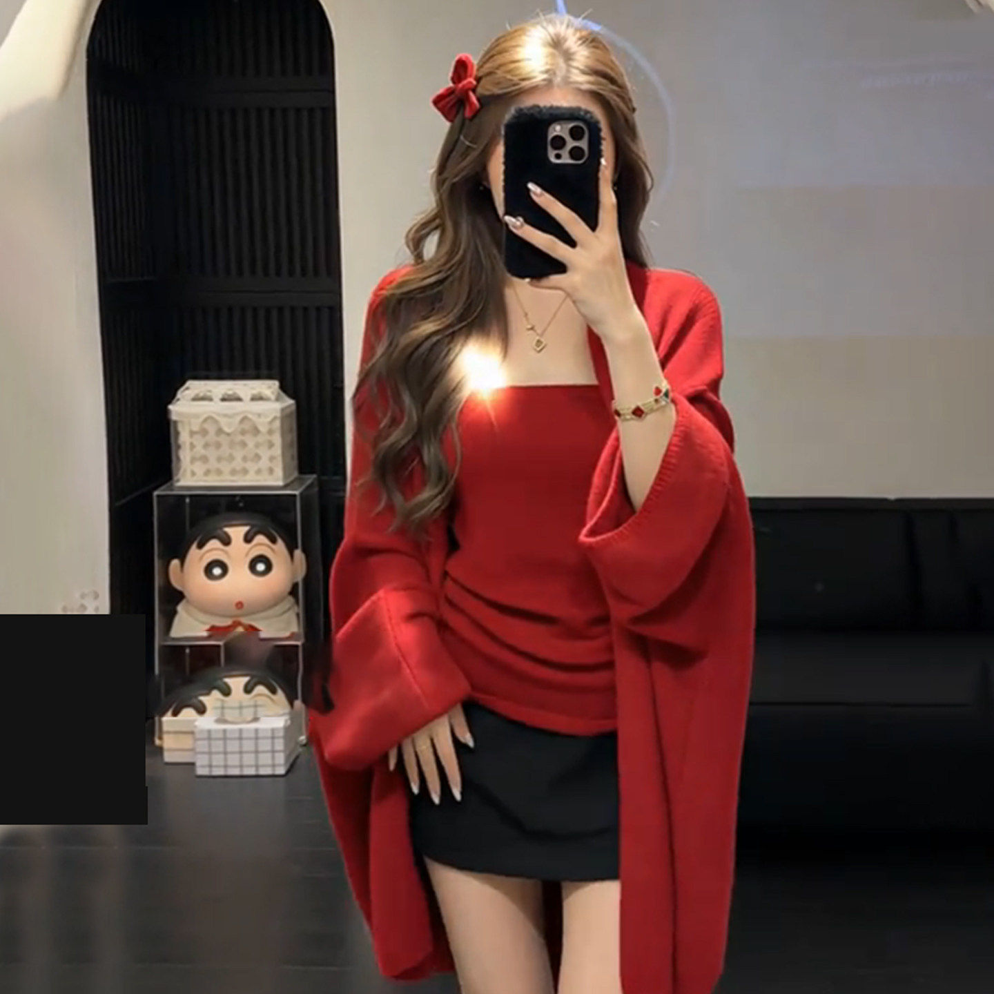 大码胖mm修身显瘦上衣针织开衫套装女春季新款百搭抹胸毛衣两件套,女装/女士精品,时尚套装,淘宝优惠券,粉丝福利购,淘宝优惠卷