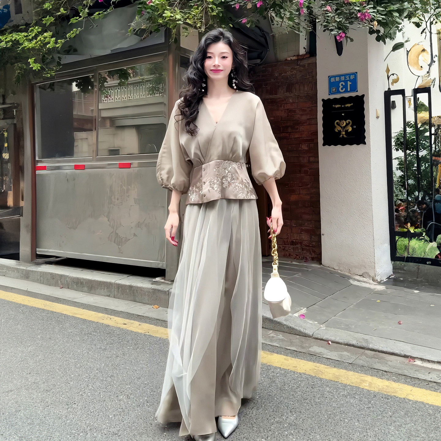 【小红书博主推荐】大码半身裙女图片