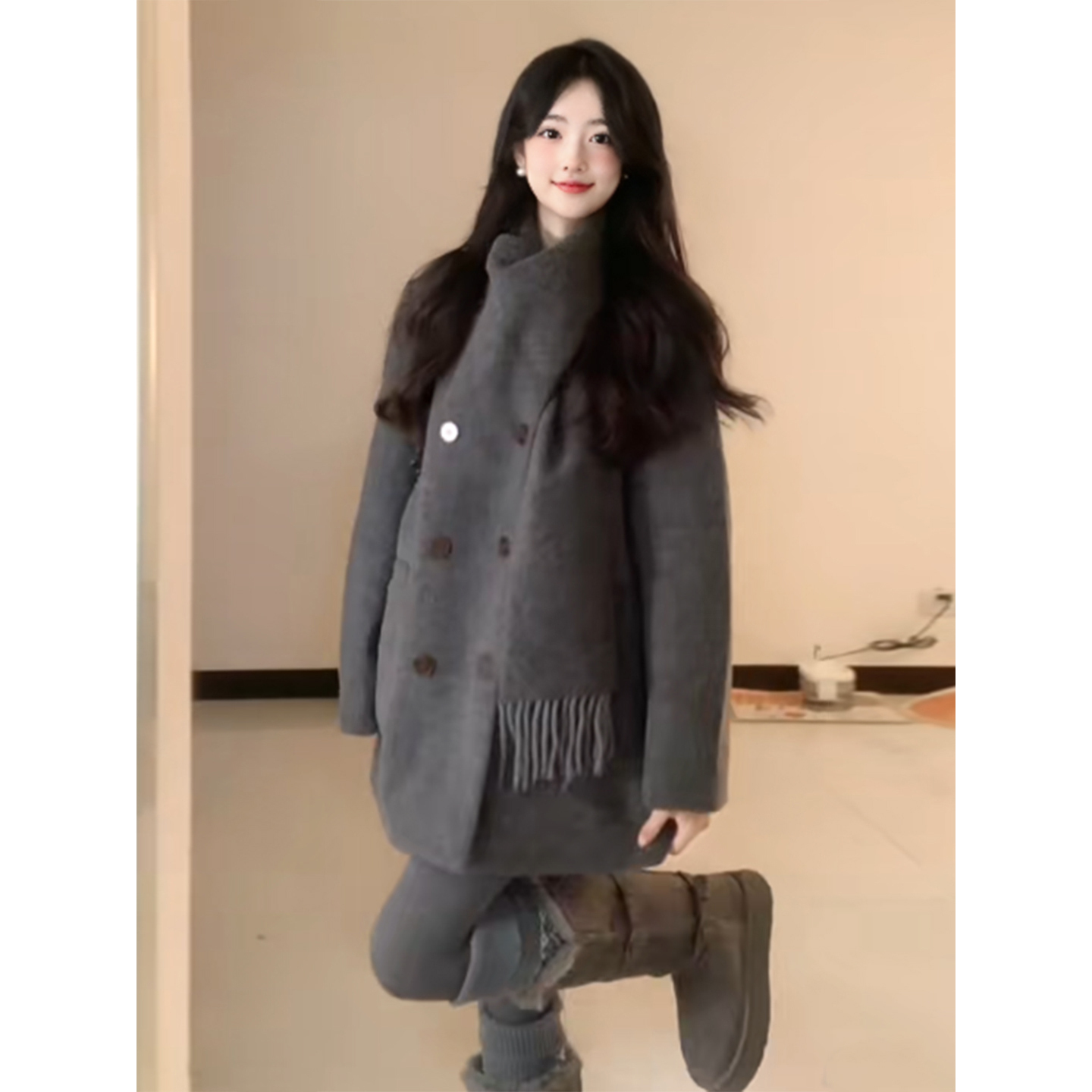 【小红书博主推荐】大码减龄外套