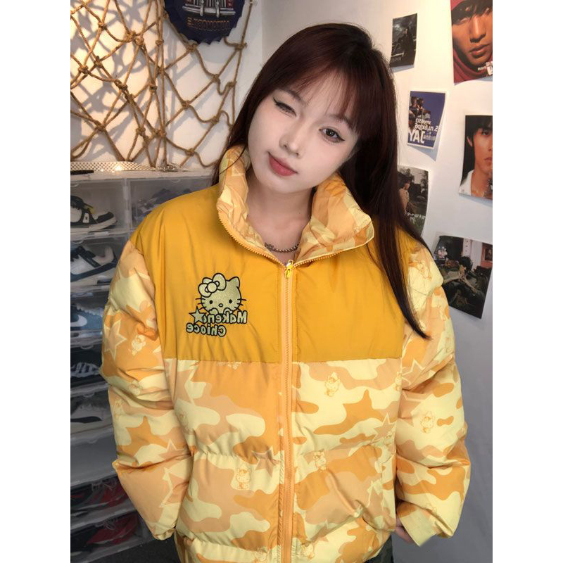 2025冬季外套棉服女面包服
