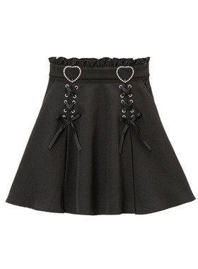 大码女装胖mm小众设计感半裙日系半身裙女夏季新款高腰显高显瘦潮