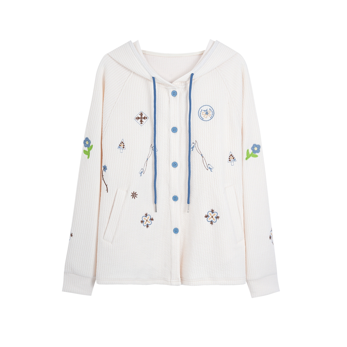 大码韩系温柔风简约趣味印花上衣