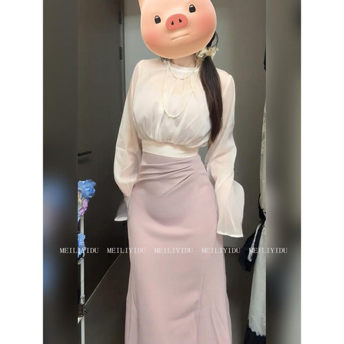 【小红书博主推荐】大码裙子套装