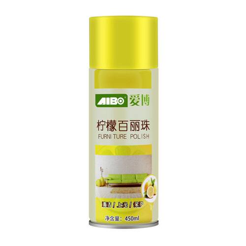 爱博皮沙发清洁剂皮具清洁泡沫皮革上光护理剂皮革保养柠檬百丽珠