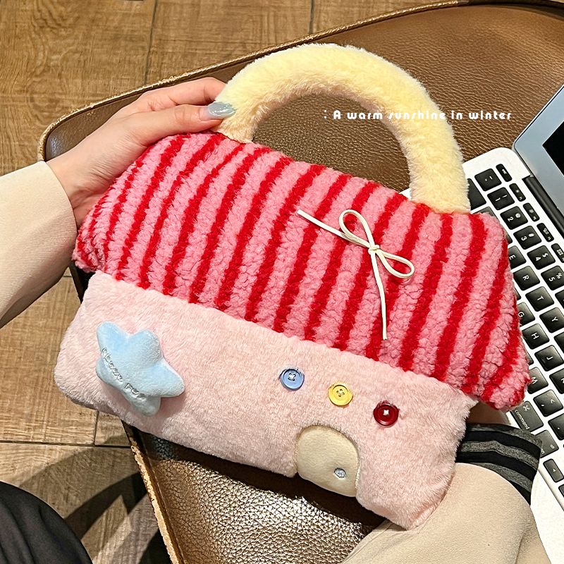 热水袋充电款可插手2025新款防爆电暖袋暖宝宝暖手暖被窝可爱保暖