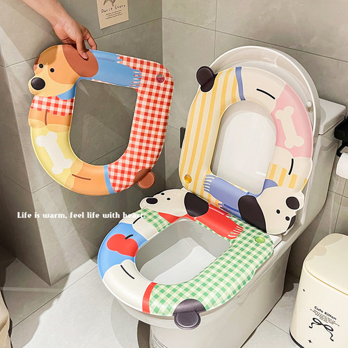 马桶垫防水四季通用EVA套圈家用卫生间香薰马桶坐垫通用2025新款