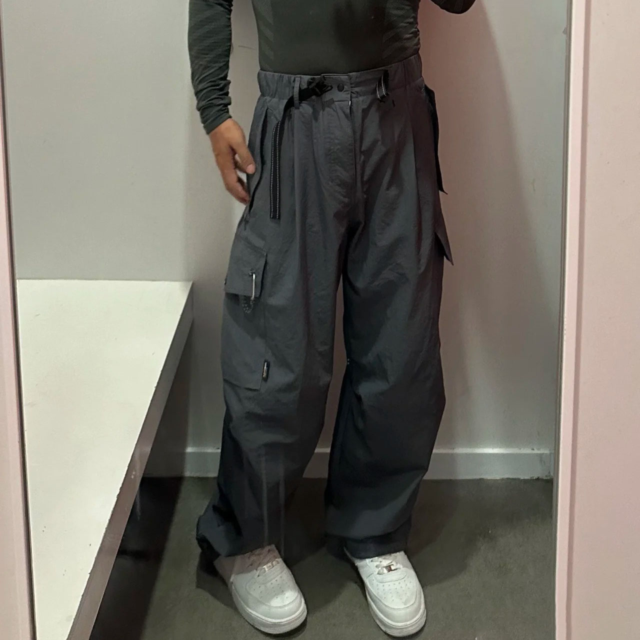 防风户外长裤休闲裤LFG宽松工装