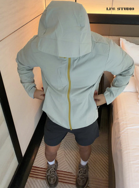 LFG 轻量防风防晒衣26春夏新品户外运动防泼水防晒服外套