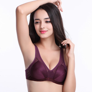 薄款聚拢无钢圈文胸无痕舒适内衣薄胸罩小胸睡眠性感乳罩