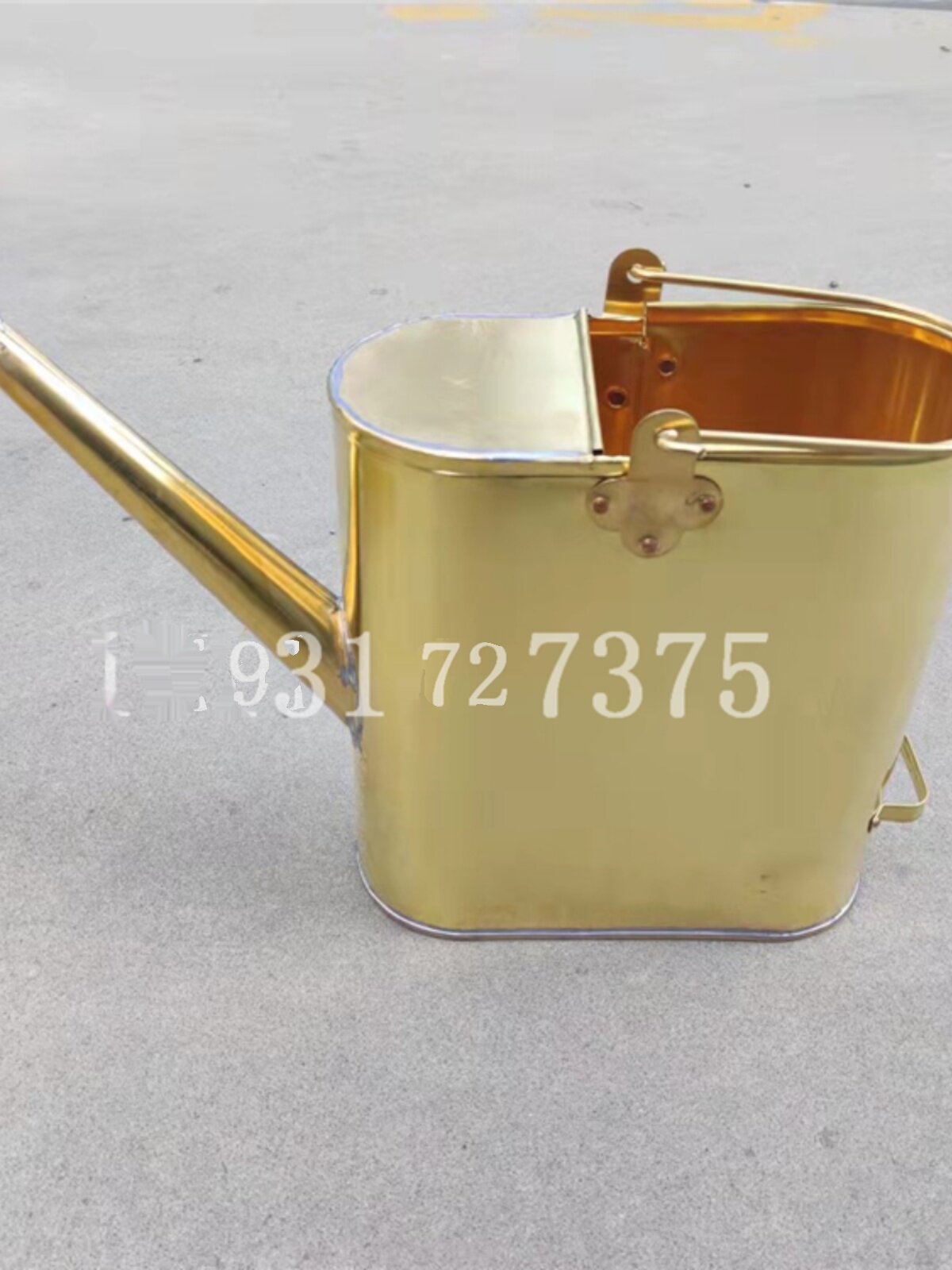 厂家生产防爆消防长嘴加油壶5升 10升 20升铜制铝制加油油桶油壶