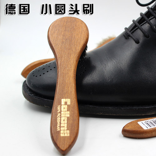 刷子collonil可乐耐红翼小圆头