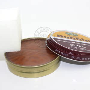 包邮杜宾DUBBIN油皮膏油蜡皮苯胺皮蜡滋养膏油皮鞋皮包通用护理