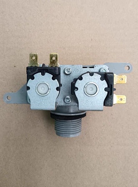 松下XQG70-V75GS 60-V65GS V65GW滚筒洗衣机进水阀FBS-117V1/W-C