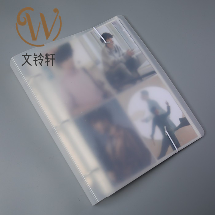 3寸活页专辑小卡文铃轩