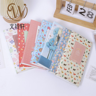 文铃轩拍立得迷你照3寸小卡追星电影票名片收纳册爱豆专辑纪念册