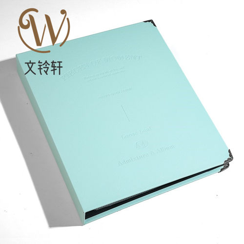 创意火车收藏纪念册飞机票