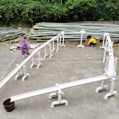幼儿园沙水池玩水管道玩具