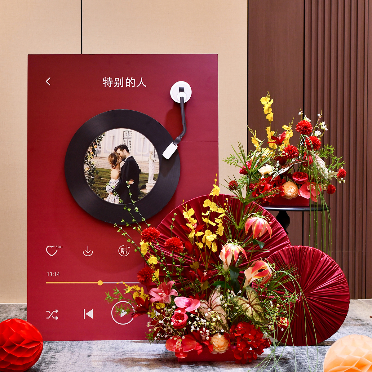 小红书热推结婚酒店装扮