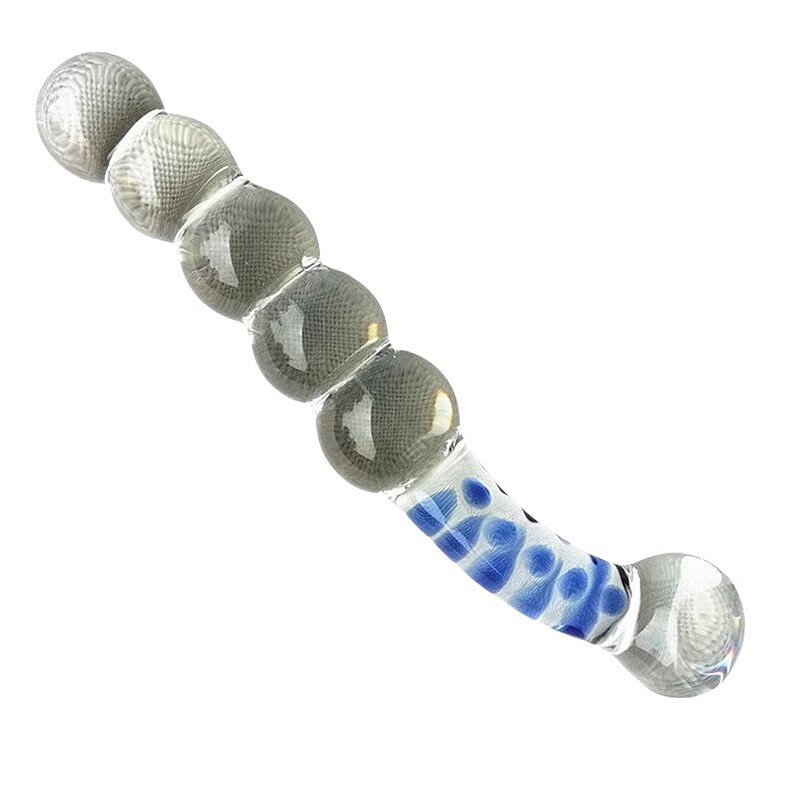 大号圆头高硼硅穴位按摩玻璃棒棍无毛刺圆润光滑细腻坚固耐磨棍