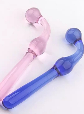 冰凉升级透明水晶多功能按摩棒