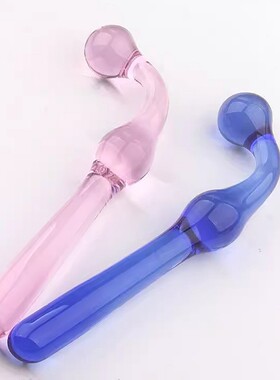 冰凉升级透明水晶多功能按摩棒