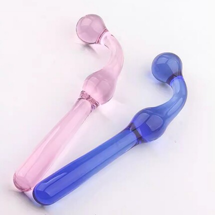 冰凉升级透明水晶多功能玻璃棒调理按压经络穴位按摩舒缓棒女