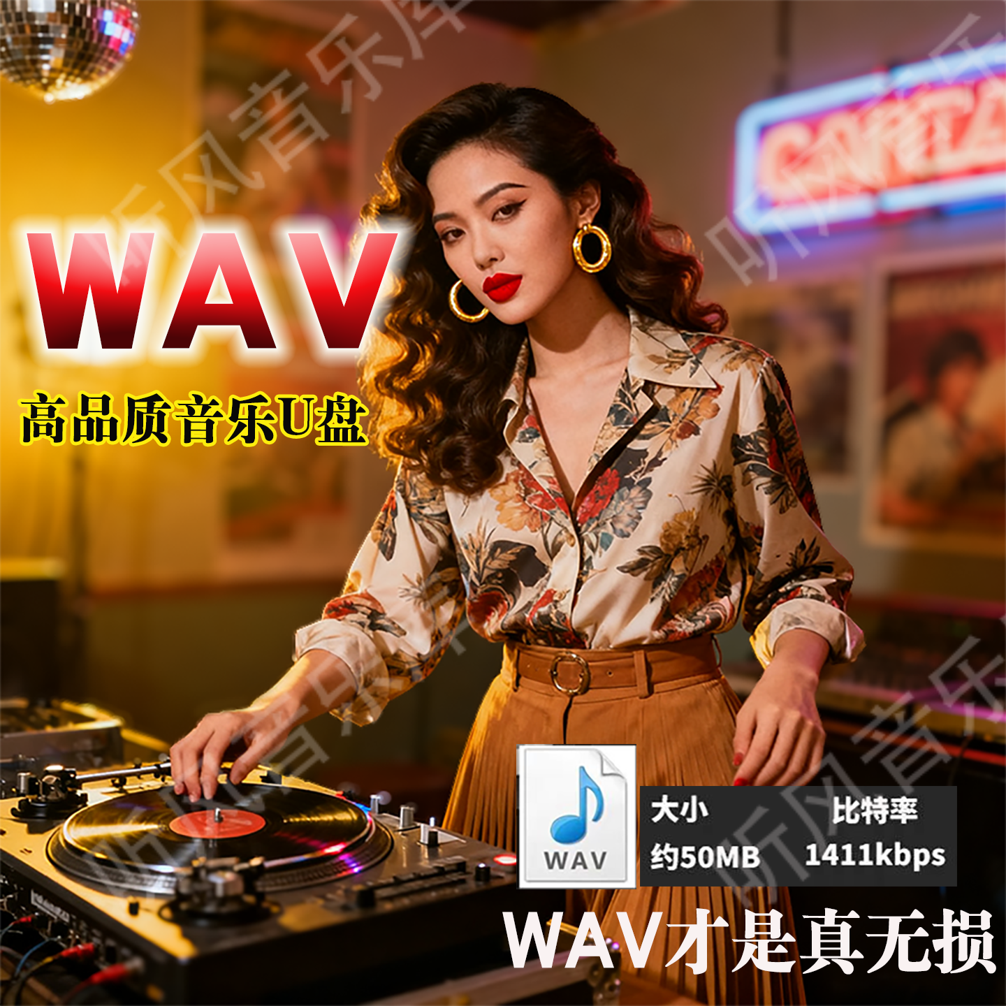 经典伤感DJ无损音质车载音乐U盘