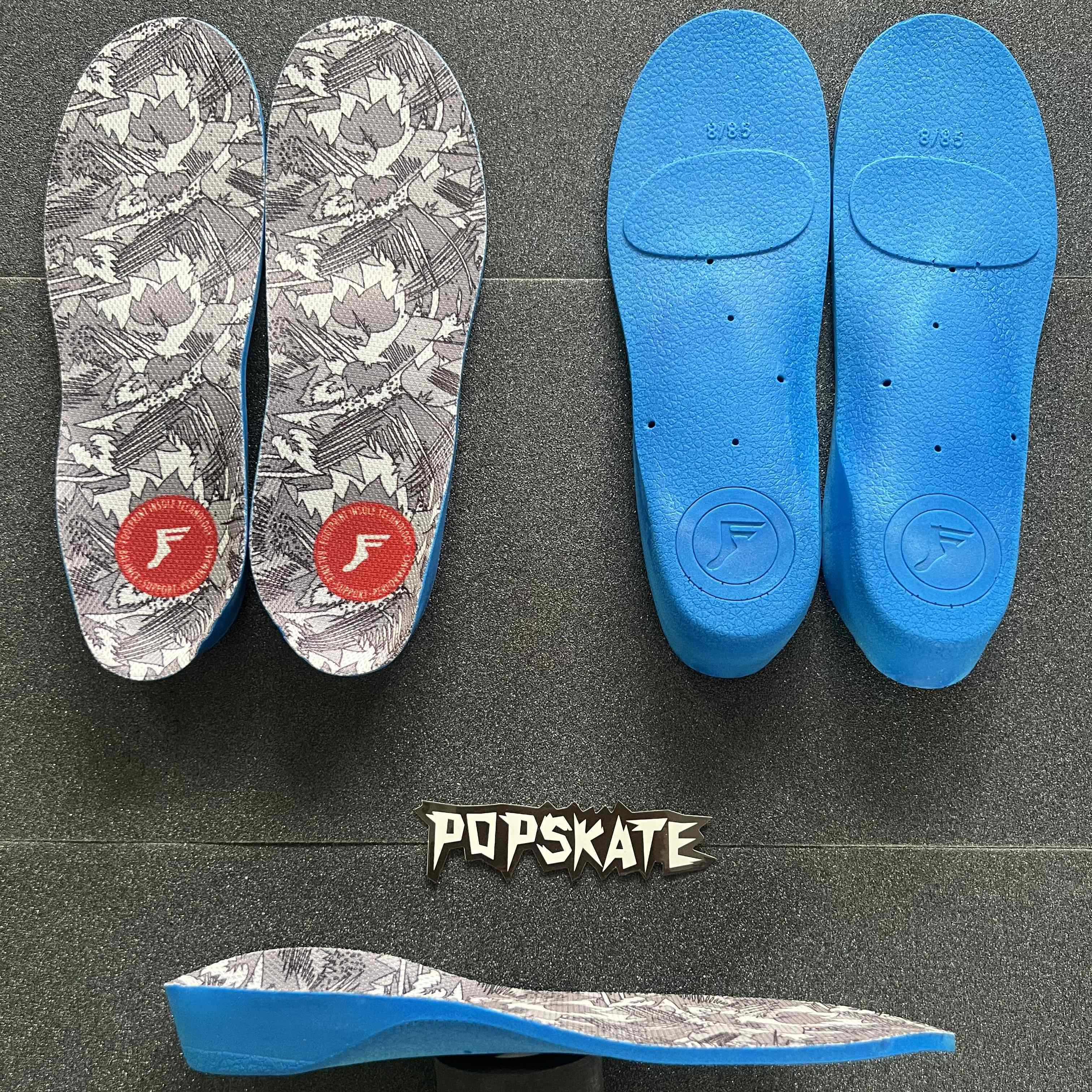 FP灌注鞋垫进口Footprint足弓鞋垫专业减震保护篮球运动滑板鞋垫