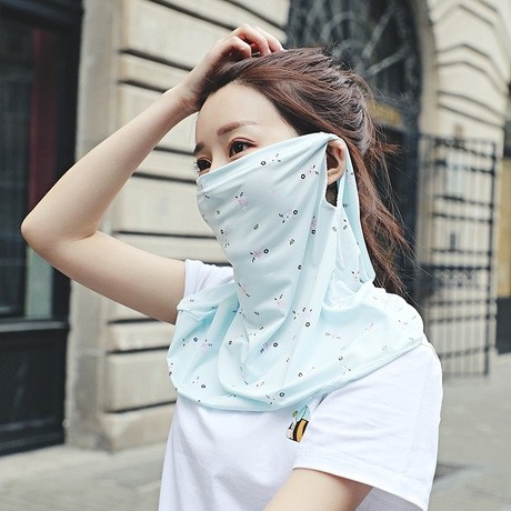 Sunscreen Mask lady summer ultraviolet-proof Neck protection Shawl ventilation dustproof modal Veil sunshade scarfin the Women's clothing/Boutique , Large size women  category - from Buy2taobao.com to provide professional Taobao agent buy service