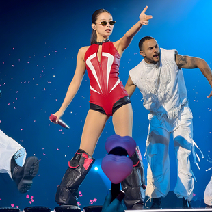 连体衣女 复古辣妹机车风PU皮拉链修身 怪诞女孩 金智妮Jennie同款