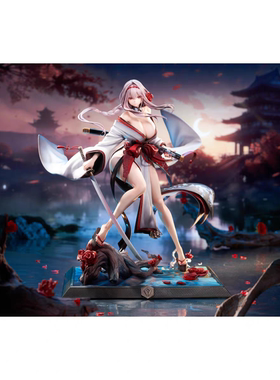 漫笙定金Hobbysakura胜利女神NIKKE红莲暗影美好日子莲花 1/4手办