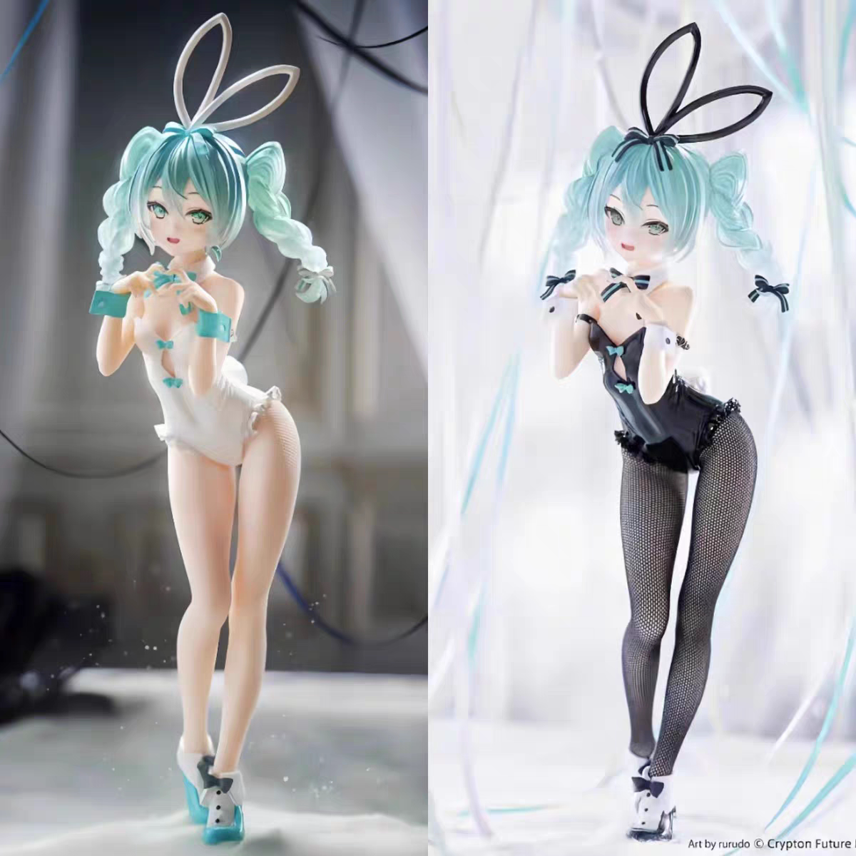 漫笙FuRyu BiCute Bunnies Piapro初音未来 兔女郎 景品手办模型