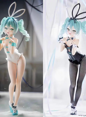 漫笙FuRyu BiCute Bunnies Piapro初音未来 兔女郎 景品手办模型